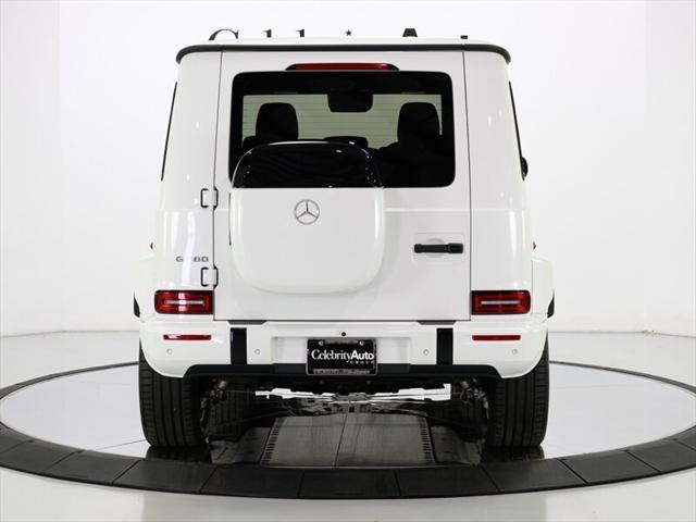 used 2025 Mercedes-Benz G-Class car, priced at $158,900
