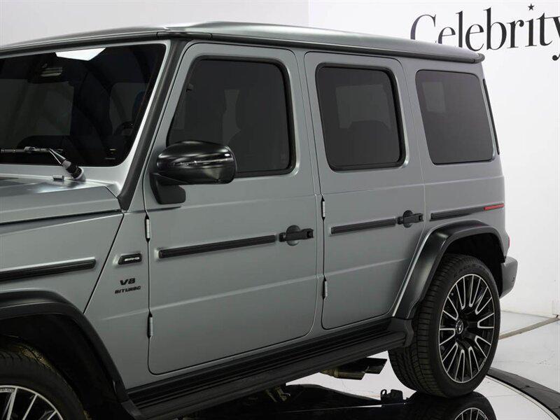 used 2025 Mercedes-Benz AMG G 63 car, priced at $239,900