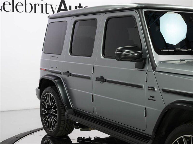 used 2025 Mercedes-Benz AMG G 63 car, priced at $239,900