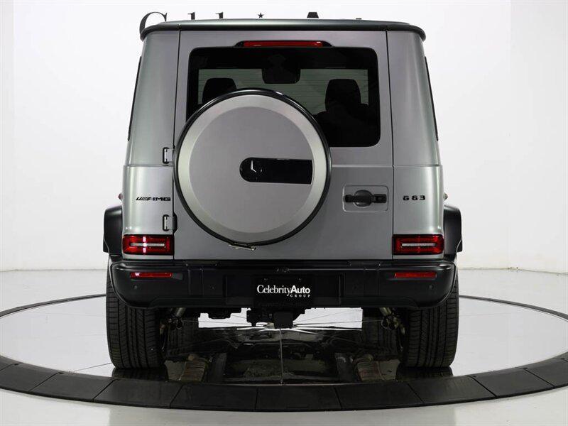 used 2025 Mercedes-Benz AMG G 63 car, priced at $239,900