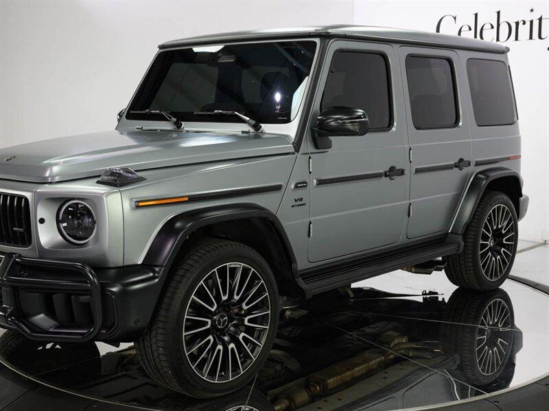 used 2025 Mercedes-Benz AMG G 63 car, priced at $239,900