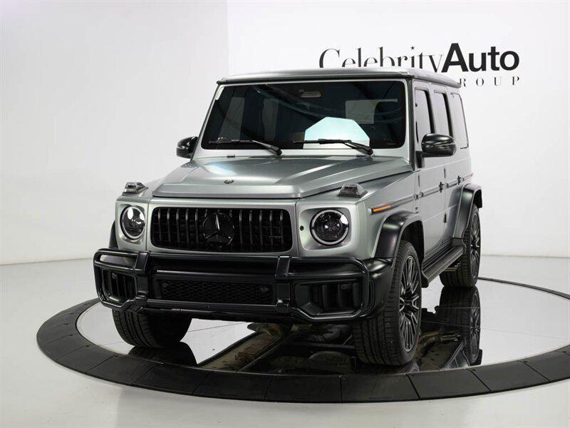 used 2025 Mercedes-Benz AMG G 63 car, priced at $239,900