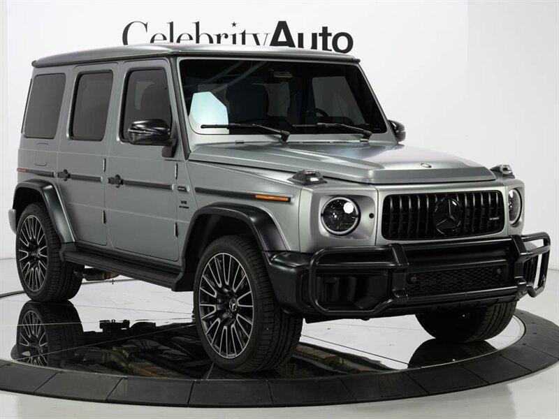 used 2025 Mercedes-Benz AMG G 63 car, priced at $239,900