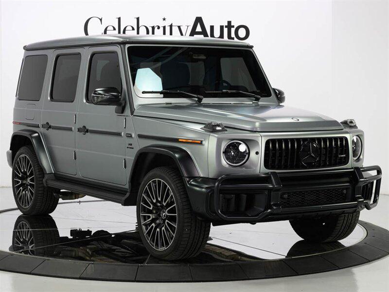 used 2025 Mercedes-Benz AMG G 63 car, priced at $239,900