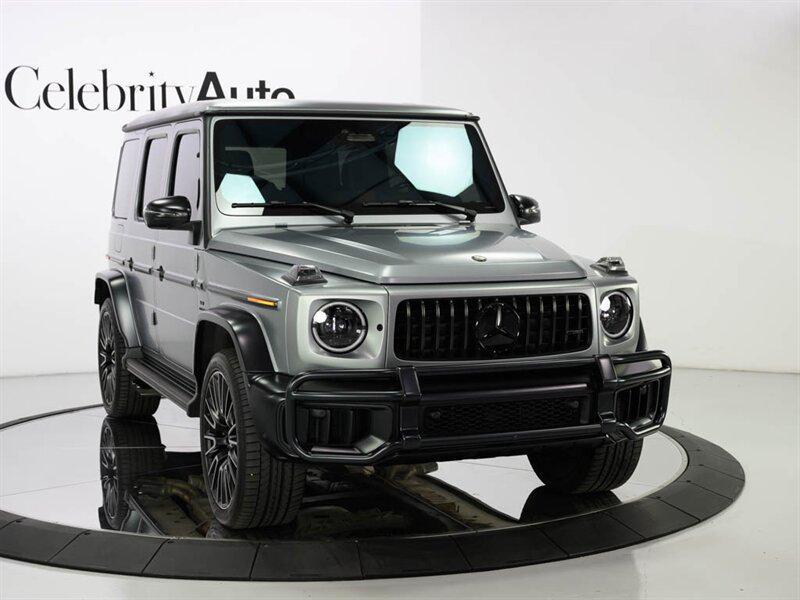 used 2025 Mercedes-Benz AMG G 63 car, priced at $239,900