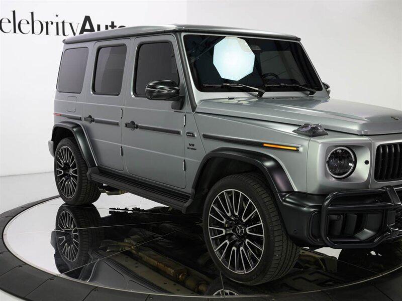 used 2025 Mercedes-Benz AMG G 63 car, priced at $239,900