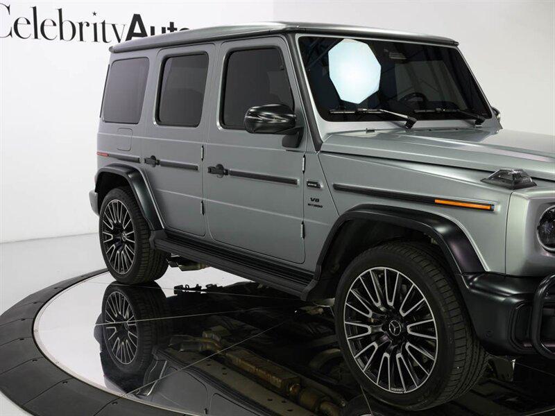 used 2025 Mercedes-Benz AMG G 63 car, priced at $239,900