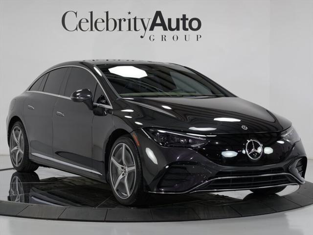 used 2023 Mercedes-Benz EQE 350 car, priced at $38,900