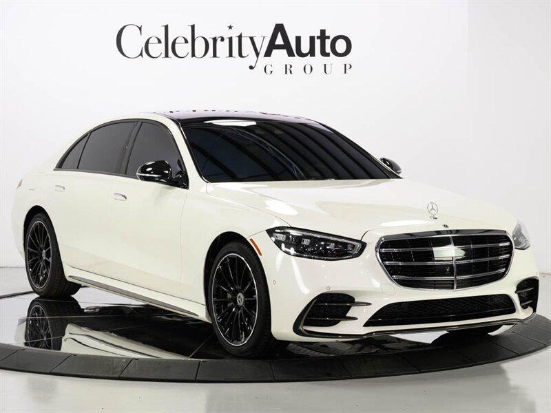used 2023 Mercedes-Benz S-Class car, priced at $75,900