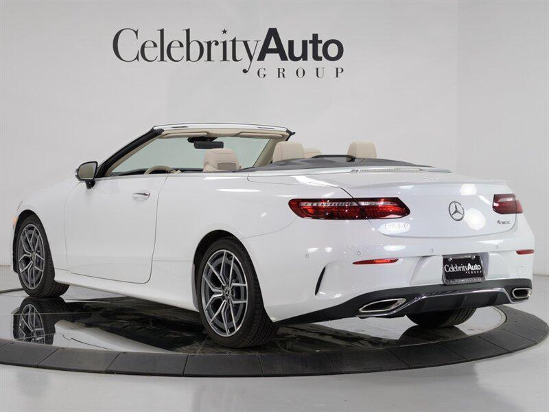 used 2022 Mercedes-Benz E-Class car, priced at $62,900