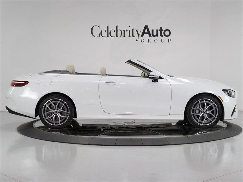 used 2022 Mercedes-Benz E-Class car, priced at $62,900