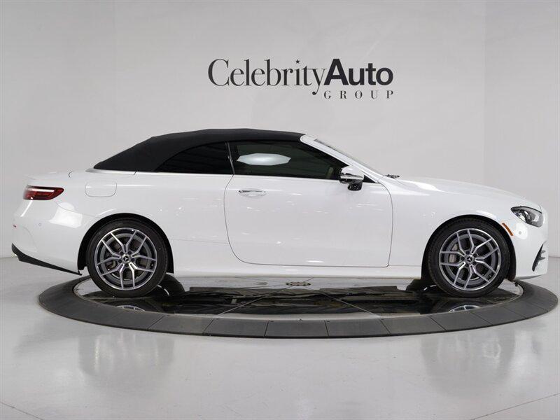 used 2022 Mercedes-Benz E-Class car, priced at $62,900