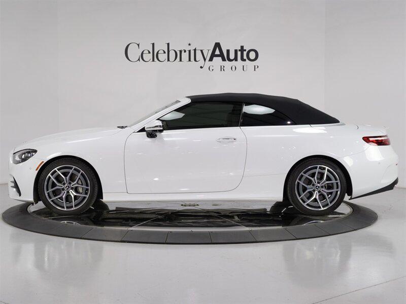 used 2022 Mercedes-Benz E-Class car, priced at $62,900