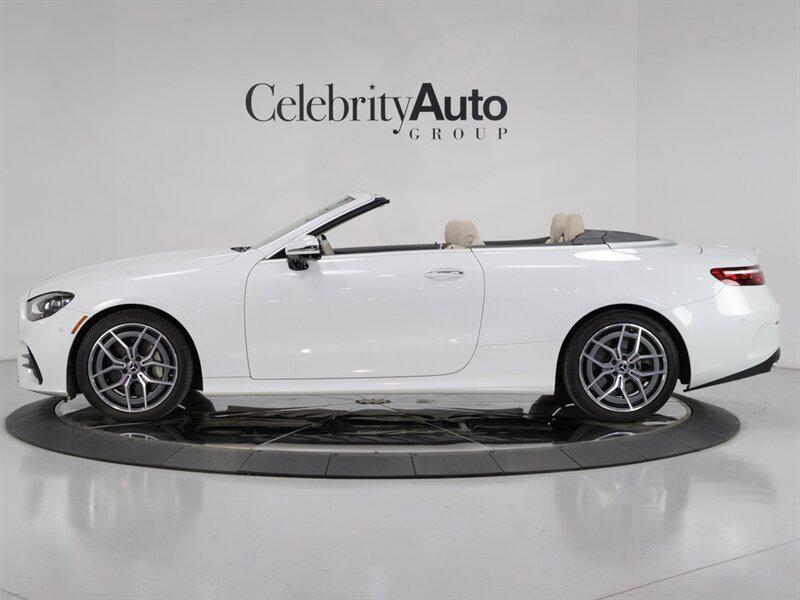 used 2022 Mercedes-Benz E-Class car, priced at $62,900