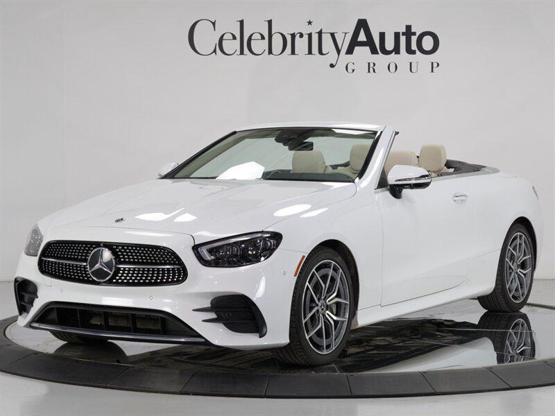 used 2022 Mercedes-Benz E-Class car, priced at $62,900
