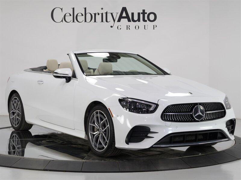 used 2022 Mercedes-Benz E-Class car, priced at $62,900