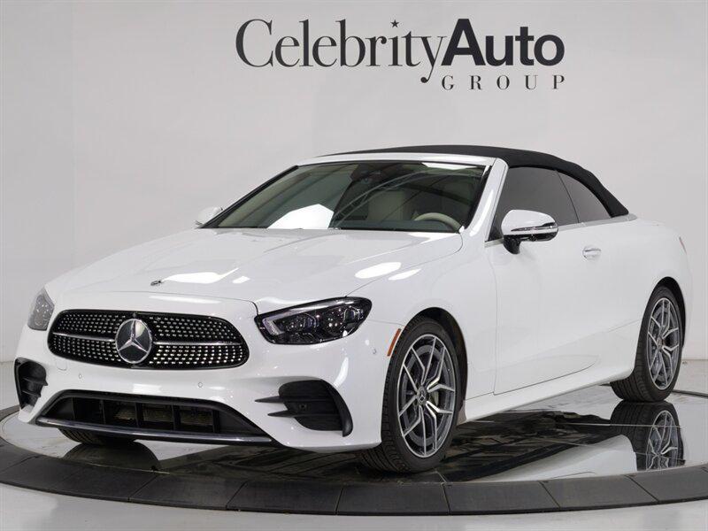 used 2022 Mercedes-Benz E-Class car, priced at $62,900