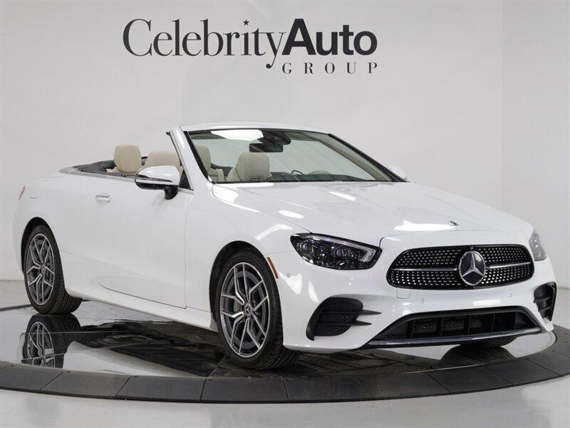 used 2022 Mercedes-Benz E-Class car, priced at $62,900