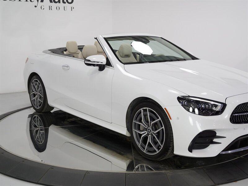 used 2022 Mercedes-Benz E-Class car, priced at $62,900