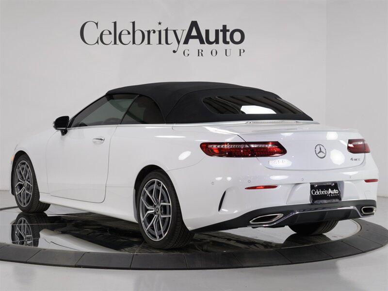 used 2022 Mercedes-Benz E-Class car, priced at $62,900