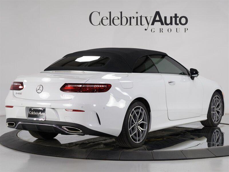 used 2022 Mercedes-Benz E-Class car, priced at $62,900