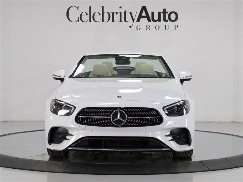 used 2022 Mercedes-Benz E-Class car, priced at $62,900