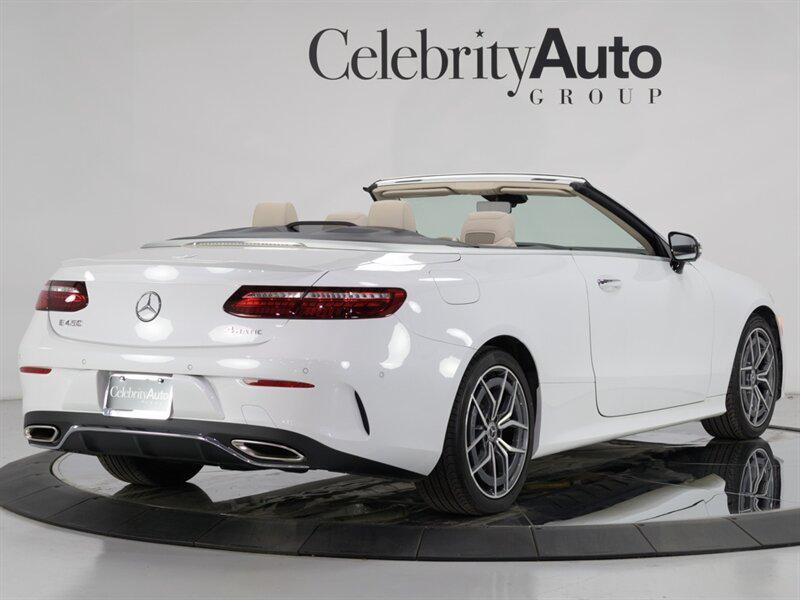 used 2022 Mercedes-Benz E-Class car, priced at $62,900