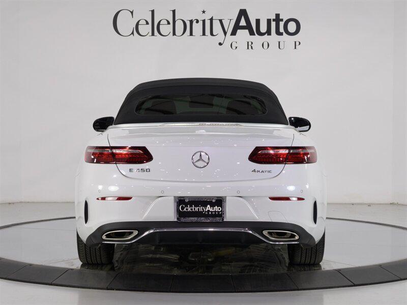 used 2022 Mercedes-Benz E-Class car, priced at $62,900