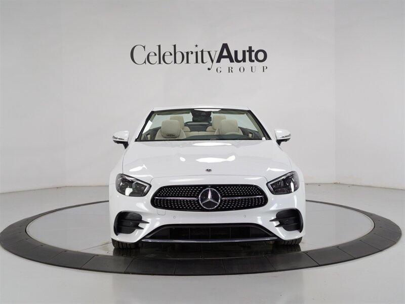 used 2022 Mercedes-Benz E-Class car, priced at $62,900