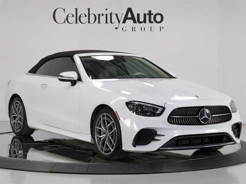 used 2022 Mercedes-Benz E-Class car, priced at $62,900