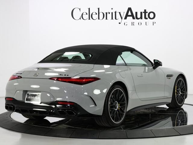 used 2023 Mercedes-Benz AMG SL 63 car, priced at $129,900