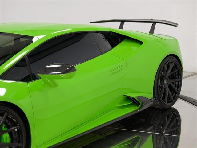 used 2020 Lamborghini Huracan EVO car, priced at $259,500