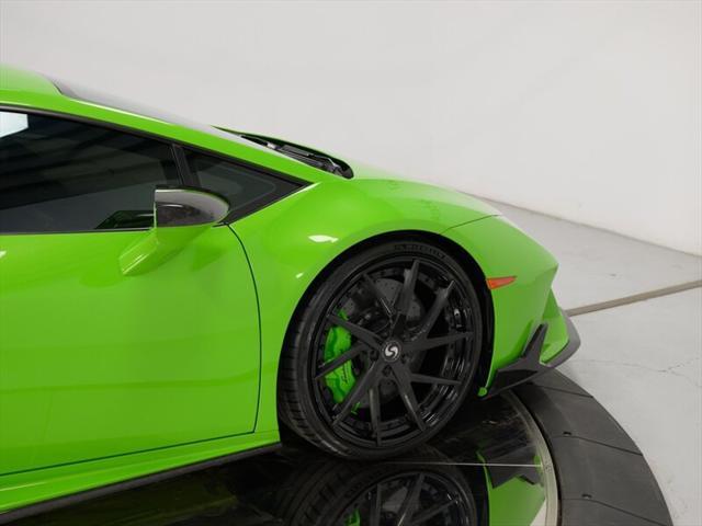 used 2020 Lamborghini Huracan EVO car, priced at $259,500