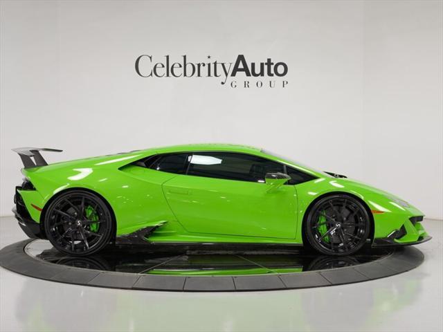 used 2020 Lamborghini Huracan EVO car, priced at $259,500