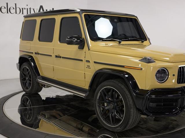 used 2021 Mercedes-Benz AMG G 63 car, priced at $157,500