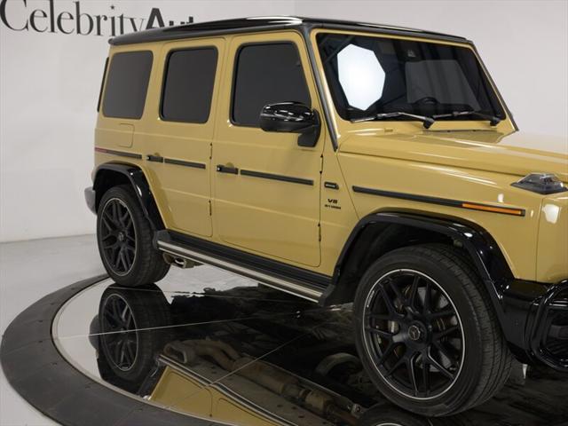 used 2021 Mercedes-Benz AMG G 63 car, priced at $157,500