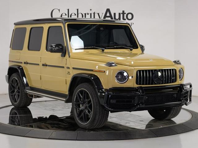 used 2021 Mercedes-Benz AMG G 63 car, priced at $157,500