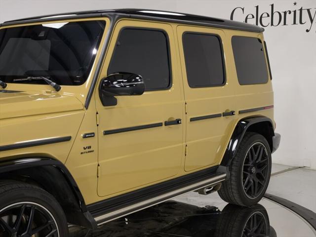 used 2021 Mercedes-Benz AMG G 63 car, priced at $157,500