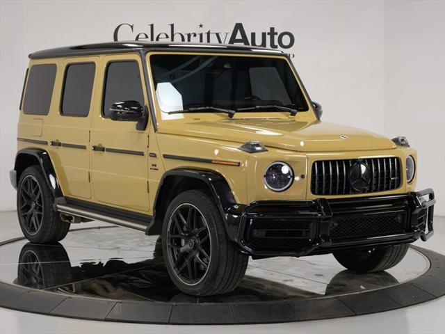 used 2021 Mercedes-Benz AMG G 63 car, priced at $157,500