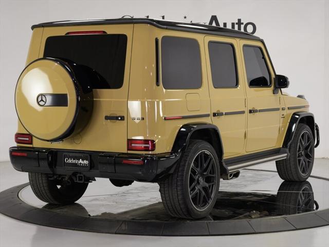 used 2021 Mercedes-Benz AMG G 63 car, priced at $157,500