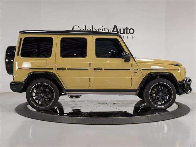 used 2021 Mercedes-Benz AMG G 63 car, priced at $157,500