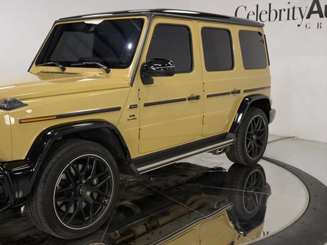 used 2021 Mercedes-Benz AMG G 63 car, priced at $157,500