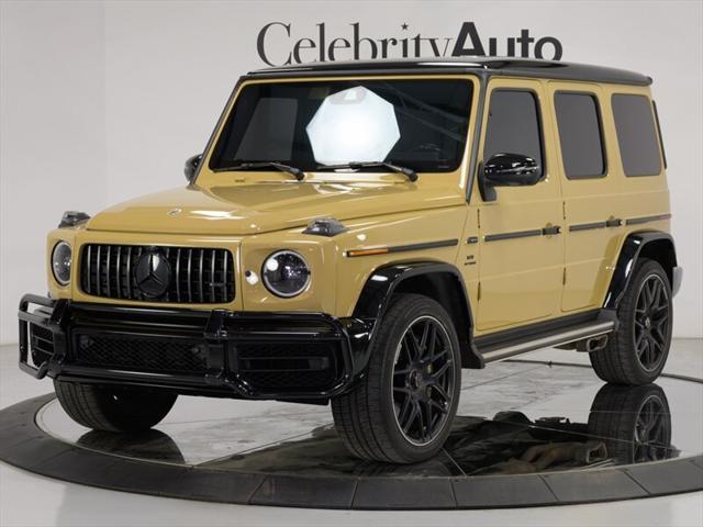 used 2021 Mercedes-Benz AMG G 63 car, priced at $157,500