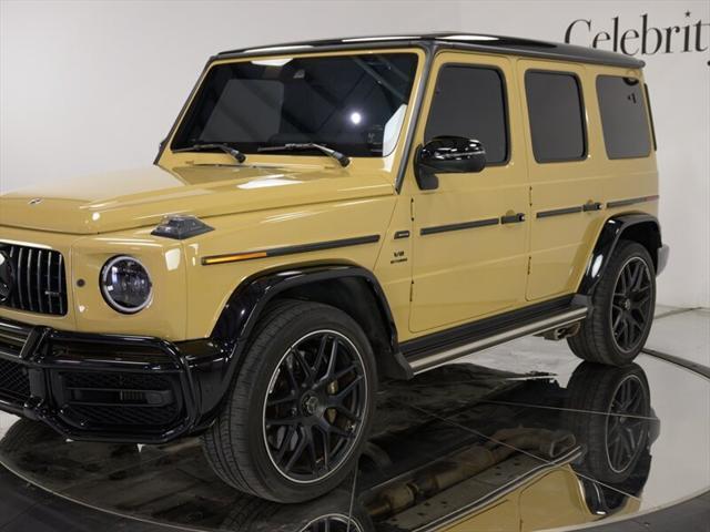 used 2021 Mercedes-Benz AMG G 63 car, priced at $157,500