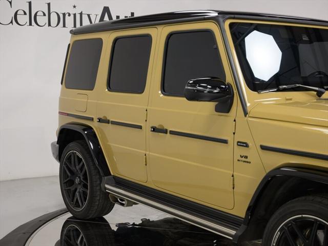 used 2021 Mercedes-Benz AMG G 63 car, priced at $157,500