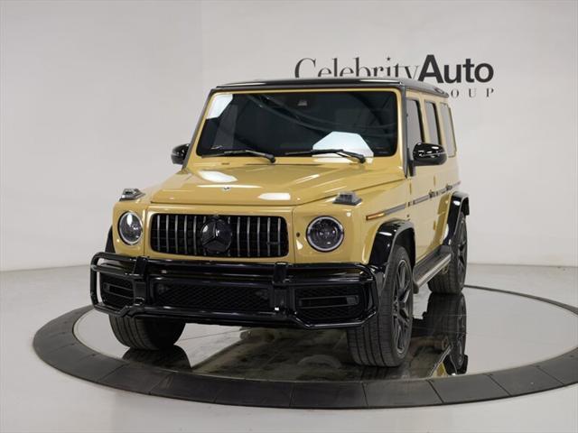 used 2021 Mercedes-Benz AMG G 63 car, priced at $157,500