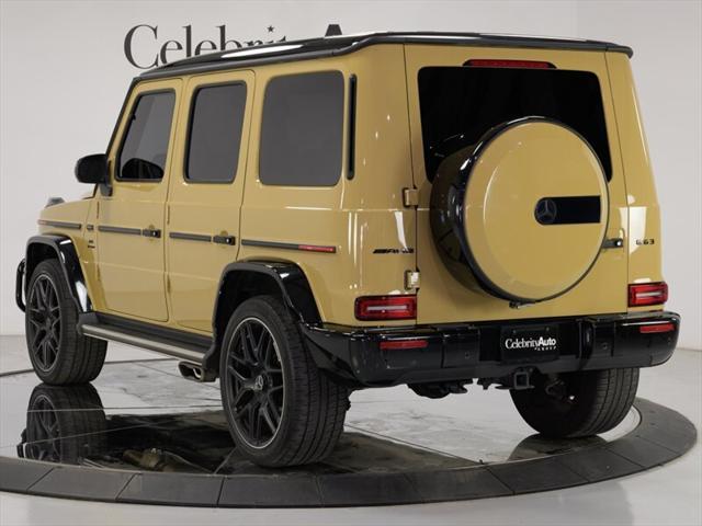 used 2021 Mercedes-Benz AMG G 63 car, priced at $157,500