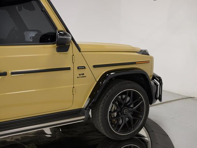 used 2021 Mercedes-Benz AMG G 63 car, priced at $157,500