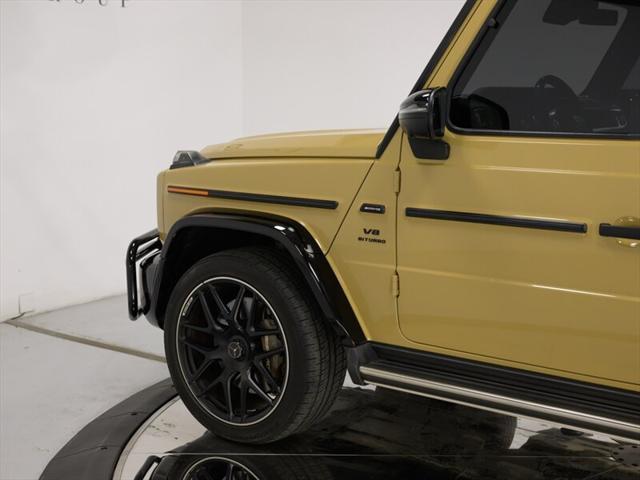 used 2021 Mercedes-Benz AMG G 63 car, priced at $157,500