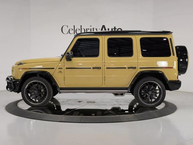 used 2021 Mercedes-Benz AMG G 63 car, priced at $157,500